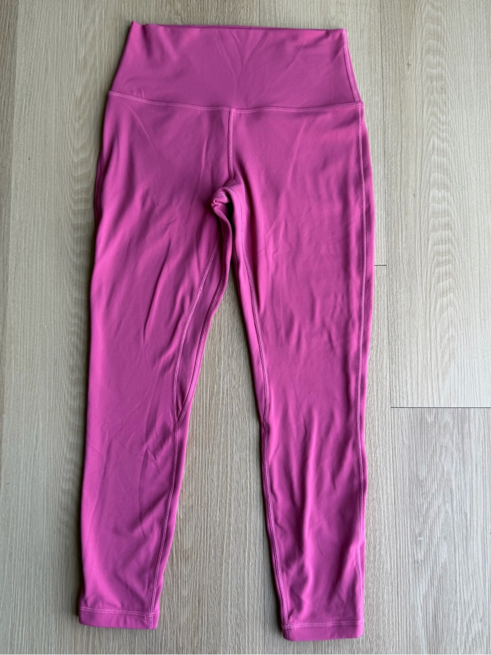 lululemon athletica Women’s HR Pant 24” Double Lined Size 8